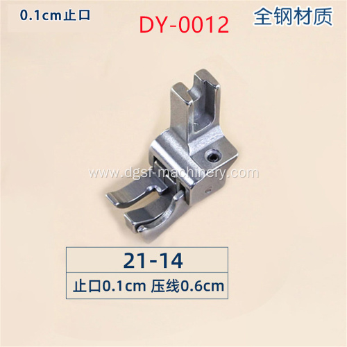 Computer Flat Car Double Tangent All Steel High And Low Pressure Foot DY-0012